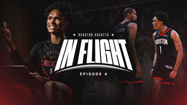 In Flight Ep. 4: Not Like the Rest of Us Ride with Amen Thompson