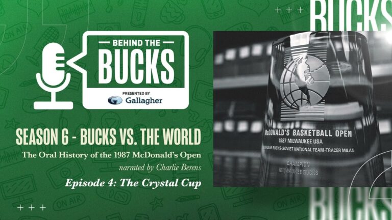 Bucks vs. the World – Ep. 4: The Crystal Cup Behind the Bucks Presented by Gallagher