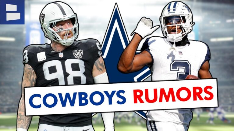 STACKED Cowboys Report Live – Latest Cowboys News & Trade Rumors