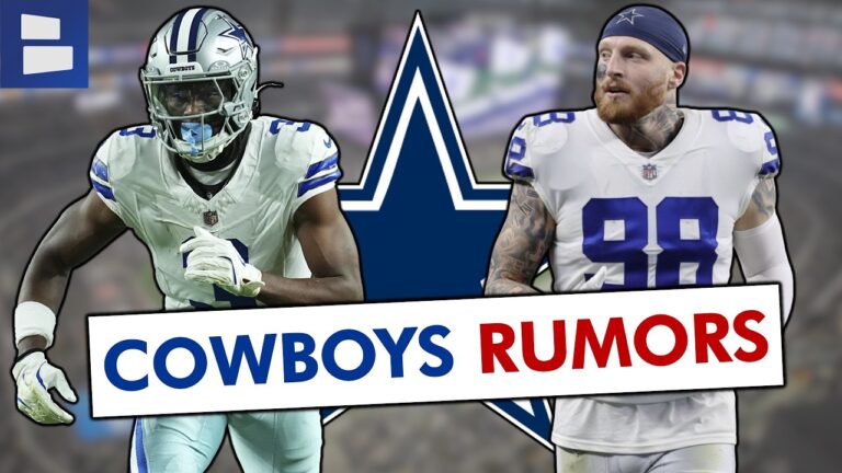 FRESH Cowboys News, TOP Free Agent Targets, BIG Trade Rumors & MORE!