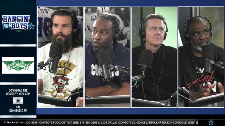 LIVE: Hangin’ with the Boys 2-12-26 Dallas Cowboys 2026