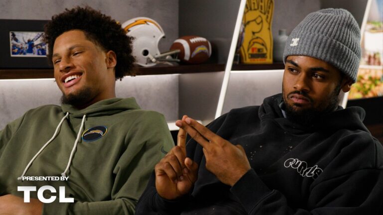 NFL Players Oronde Gadsden & Tre’ Harris Answer The Internet LA Chargers