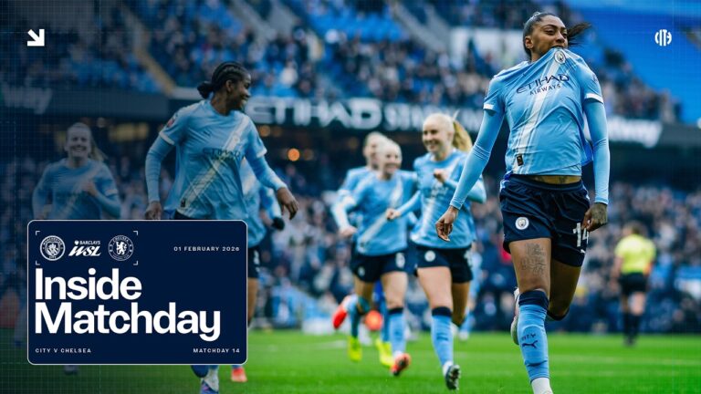 Kerolin Nicoli Hattrick at The Etihad! MCWFC 5-1 Chelsea Inside Matchday