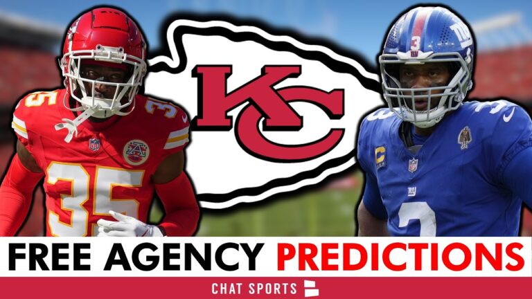 Chiefs Predicted To Sign WHO?! WILD Free Agency Predictions From Fox Sports