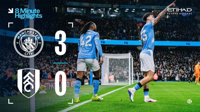 Extended Highlights Man City 3-0 Fulham Haaland, O&39Reilly and Semenyo score in dominant win!