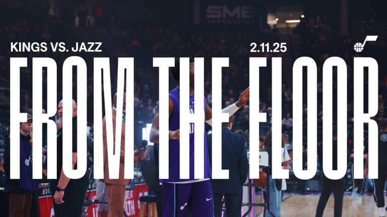 From the Floor: HOT night of shooting leads to BLOW OUT over KINGS UTAH JAZZ
