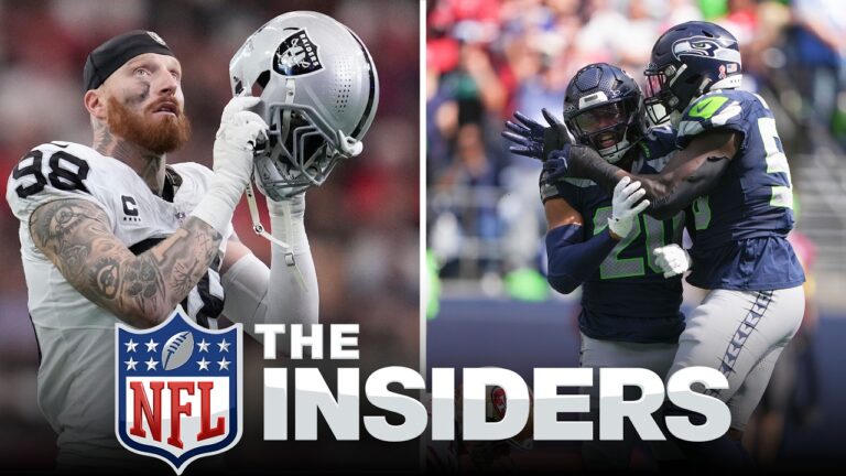 Seahawks Julian Love & Byron Murphy join, Whats next for Maxx Crosby in 2026? The Insiders