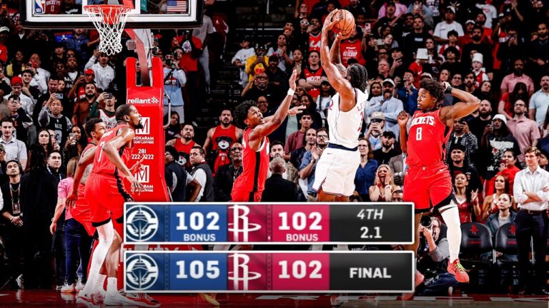 ALL-ANGLES! Kawhi Leonard Game-Winner vs Rockets