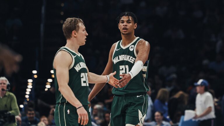 Highlights: Bucks 110 – Thunder 93 02.12.26