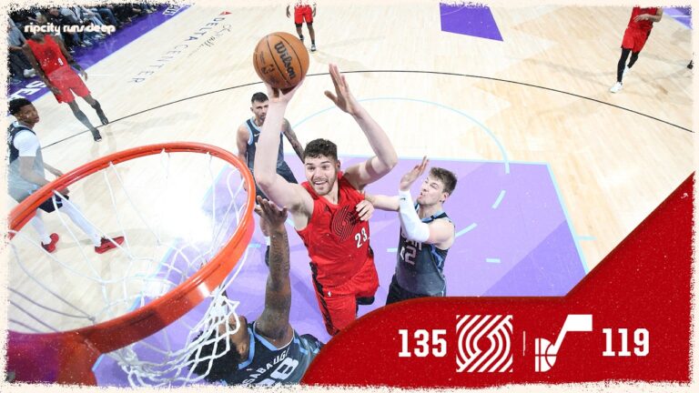 Portland Trail Blazers at Utah Jazz February 12, 2026