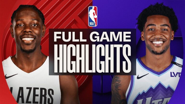 TRAIL BLAZERS at JAZZ FULL GAME HIGHLIGHTS February 12, 2026