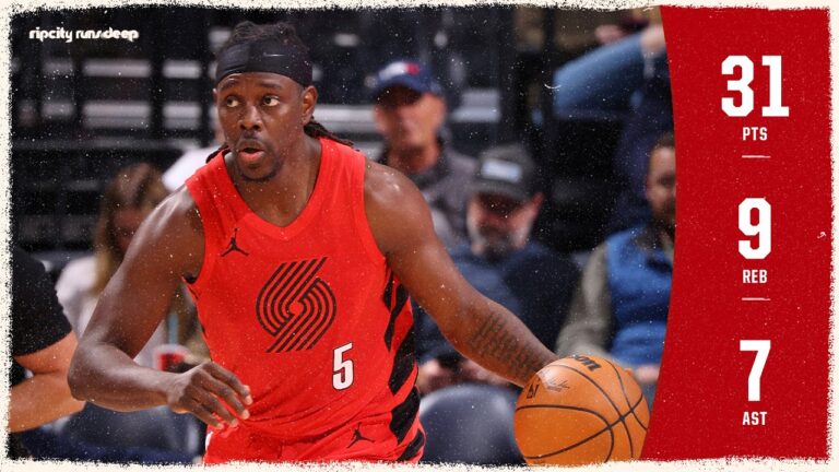 Jrue Holiday Has A Season-High 31 Points In Win Against Jazz February 12, 2026