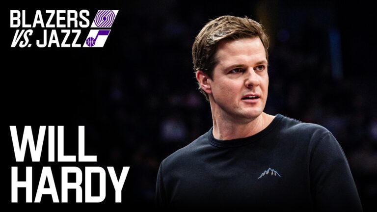 A Hard-Fought Game Will Hardy discusses Hinson’s NBA debut, Svi’s reliability