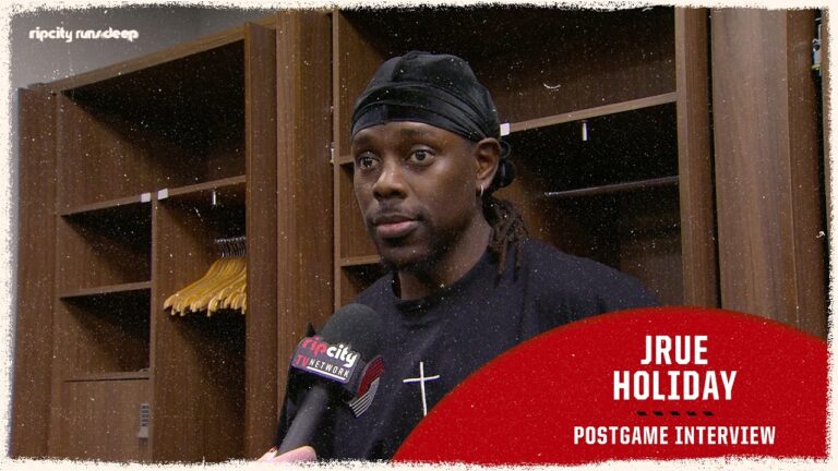 Jrue Holiday on Win vs Jazz Tonight & All-Star Break Portland Trail Blazers February 12, 2026