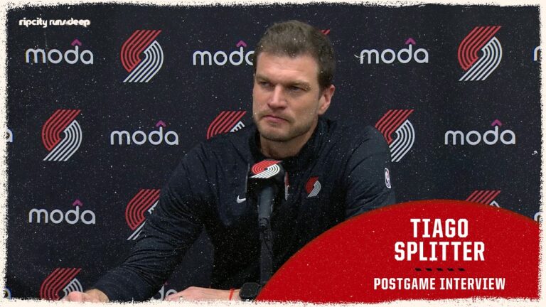 Tiago Splitter On Tonight’s Win & Donovan Clingan Trail Blazers at Jazz February 12, 2026