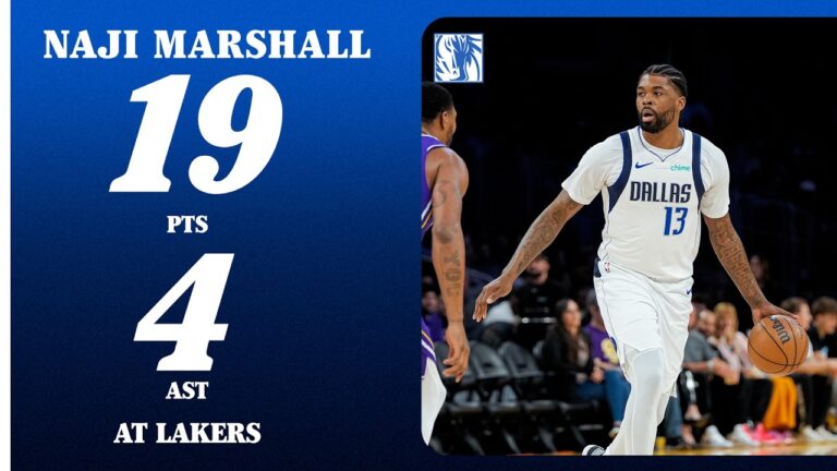 Naji Marshall (19 PTS 4 REB) at Los Angeles Lakers February 12, 2026