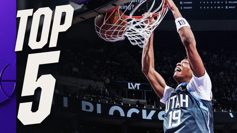 NBA’s Top 5 Plays of the Night February 12, 2026