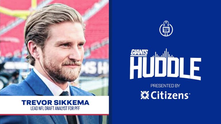 PFF NFL Draft Analyst Trevor Sikkema on the 2026 Senior Bowl Giants Huddle New York Giants