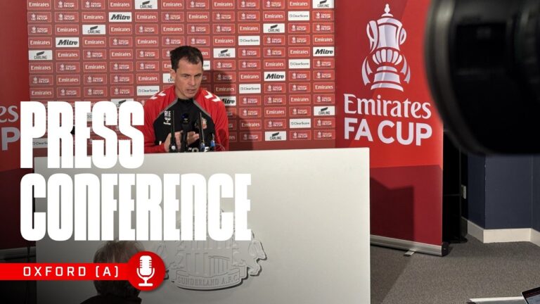 We will give everything for this fixture RLB On Oxford FA Cup Match Press Conference