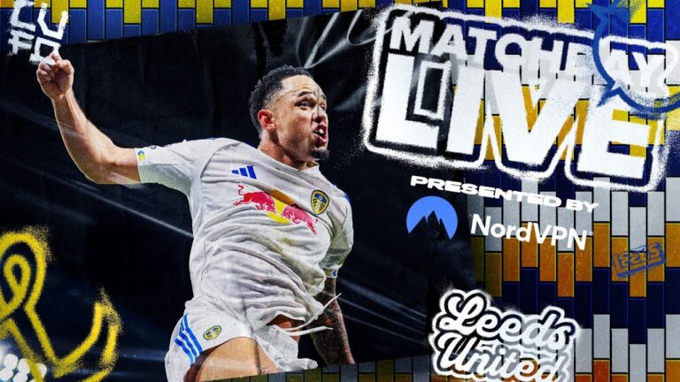 Matchday Live Birmingham City v Leeds United