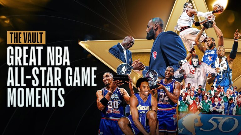 The Greatest NBA All-Star Game Moments Narrated by Jamal Crawford