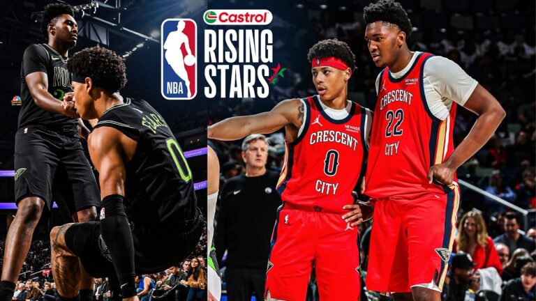 RISING STARS HYPE Jeremiah Fears & Derik Queen