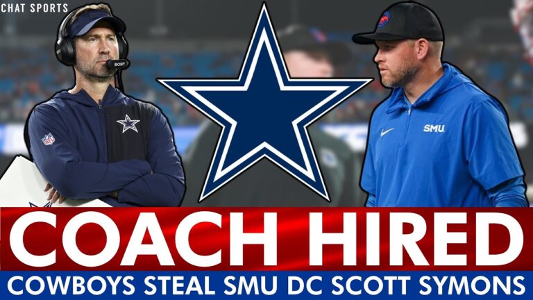 Cowboys Make SNEAKY-GREAT ILB Coach Hire In Scott Symons Defensive Coaching Staff Nearly Done