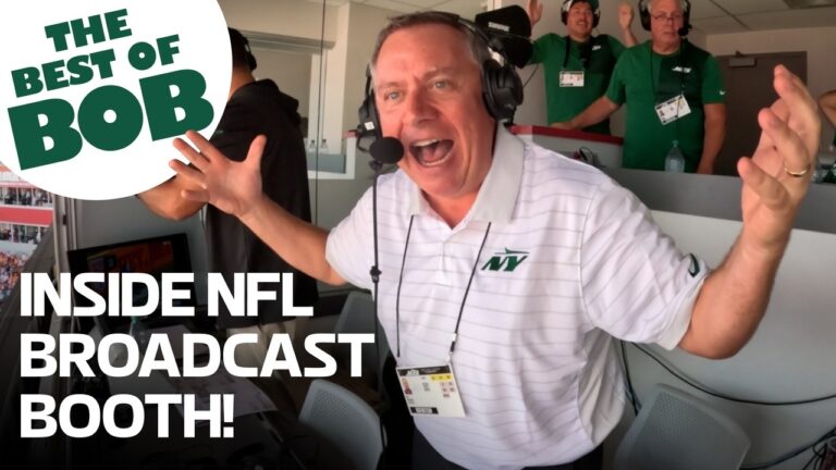 Inside an NFL Broadcast Booth: Bob Wischusen’s Top Calls of 2025 NY Jets
