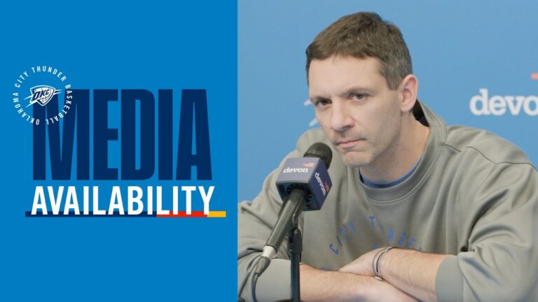 Coach Daigneault Postgame Media February 12, 2026