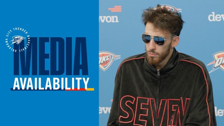 Chet Holmgren Postgame Media February 12, 2026