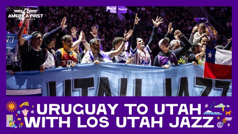 URUGUAY to UTAH with LOS UTAH JAZZ