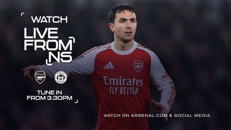 CUP FEVER IN NORTH LONDON! Live From N5 Arsenal v Wigan Athletic FA Cup