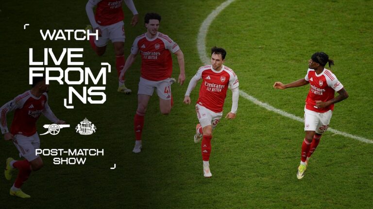 We go nine points clear! Arsenal vs Sunderland (3-0) LIVE FROM N5 Post-match reaction l PL