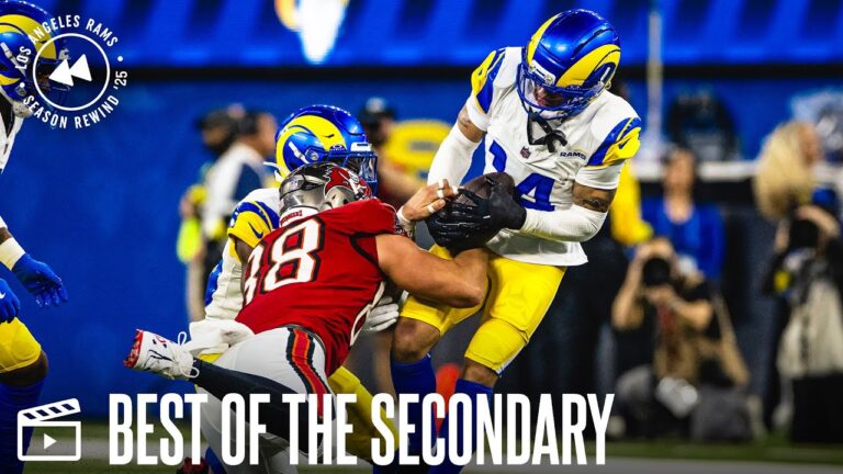 The Rams Secondary’s Top Plays From The 2025 Season