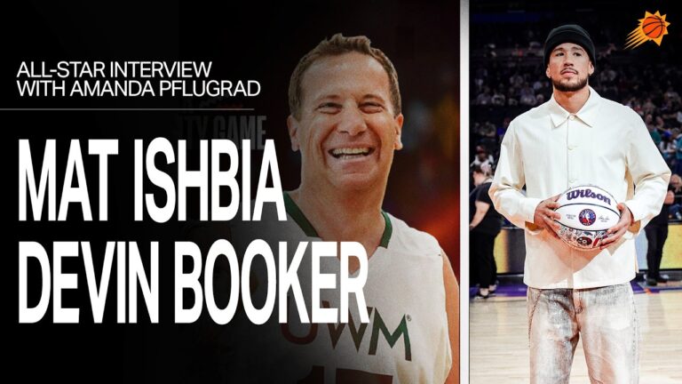 Owner Mat Ishbia Talks All Things All-Star With Amanda Pflugrad Phoenix Suns