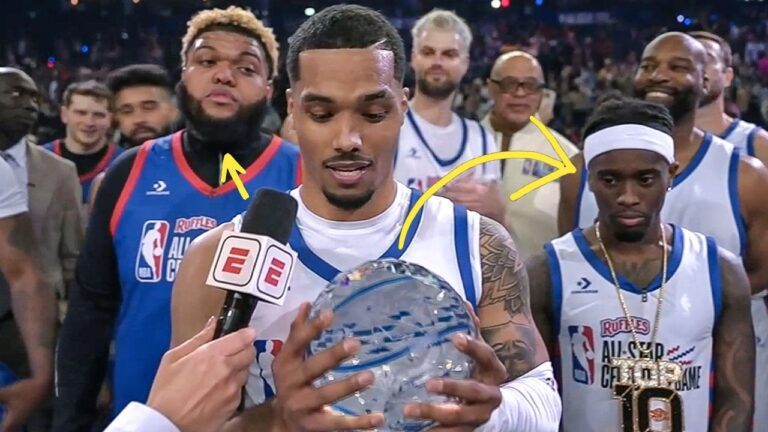 The Best & Funniest NBA Celebrity Game Moments