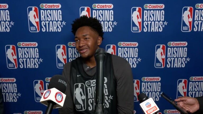 Derik Queen Rising Stars 2026 Media Availability