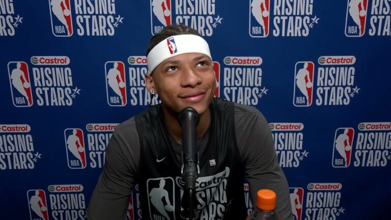 Jeremiah Fears Rising Stars 2026 Media Availability