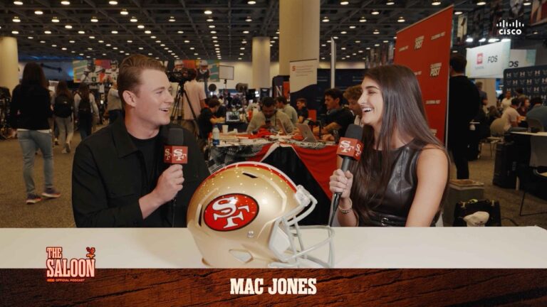Mac Jones Reflects on 2025 Season, Looks Ahead to 2026 on Super Bowl LX Radio Row 49ers