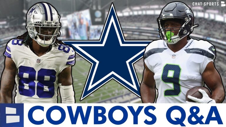 Cowboys Rumors: Sign Kam Curl, Kenneth Walker & Coby Bryant In Free Agency? CeeDee Lamb Restructure?