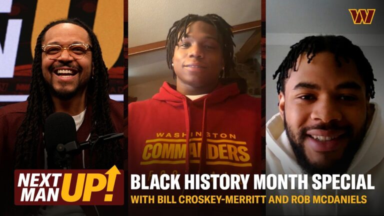 BHM Special: Talking HBCU Experience With Bill Croskey-Merritt & Rob McDaniel Next Man Up
