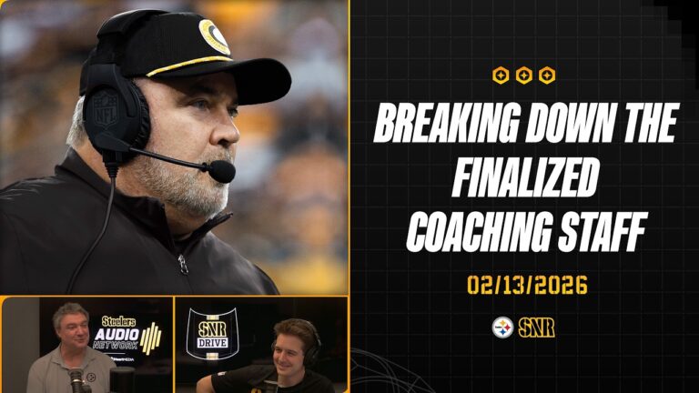 Breaking Down The Finalized Coaching Staff SNR Drive (Feb.13) Pittsburgh Steelers