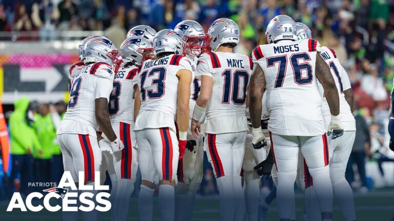 Reflecting on 2025 & Looking Ahead to the 2026 New England Patriots Season All Access