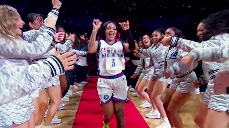 The 2026 Ruffles All-Star Celebrity Game Introductions