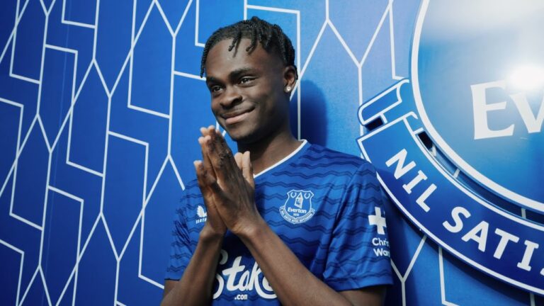 Tyrique George signs for Everton!