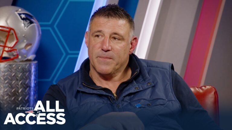 Mike Vrabel Recaps the 2025 New England Patriots Season