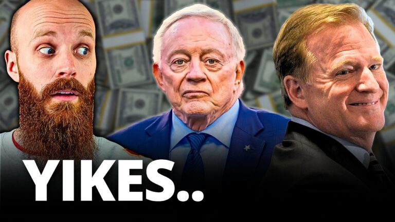 The NFL&39s siding with the billionaires again… (the sad truth)