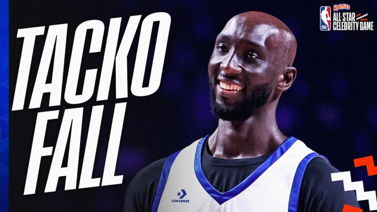Tacko Fall DOMINATED The 2026 Ruffles All-Star Celebrity Game