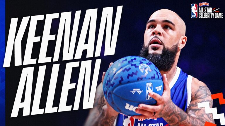 Keenan Allen GOT BUCKETS In The 2026 Ruffles All-Star Celebrity Game