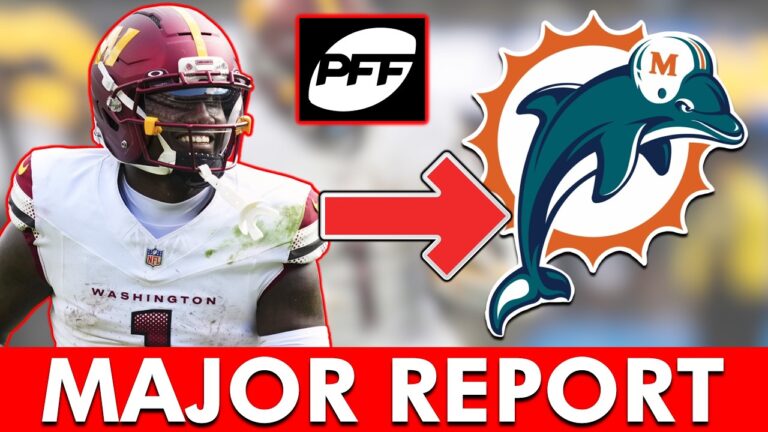 YOU WONT BELIEVE THIS! Miami Dolphins Named Top Landing Spot For Former All-Pro Wide Receiver